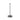 Mini Aluminum Cordless Table Lamp | Rechargeable Touch Light – Gray