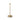 Mini Aluminum Cordless Table Lamp | Rechargeable Touch Light – Gold