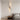 Offset Double Bar Wall Light | Dimmable LED with Remote – switched on in a room
