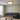 Organic Wood-Grain Flush Mount Ceiling Light | Slim Dimmable LED – switched on in a room