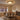 Organic Wood-Grain Flush Mount Ceiling Light | Slim Dimmable LED – close-up