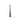 Pencil-Slim Cordless Table Lamp | Tall Rechargeable Touch Lamp – Black