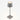 Petite Waterproof Cordless Table Lamp | Dimmable Indoor-Outdoor Light – Gray