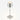 Petite Waterproof Cordless Table Lamp | Dimmable Indoor-Outdoor Light – Silver