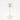Petite Waterproof Cordless Table Lamp | Dimmable Indoor-Outdoor Light – White