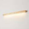 Pine Wood Linear Wall Light | Dimmable Wall or Ceiling LED Bar – on a clean white background