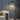 Pleated Fabric Gooseneck Floor Lamp | Slim Modern Reading Light – detail view
