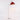Pleated Fabric Gooseneck Floor Lamp | Slim Modern Reading Light – White · Wine red shade