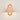 Pleated Fabric Half-Moon Wall Sconce | Wood Plug-In or Hardwired Light – Light Pink · Flat