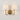Pleated Linen Shade Wall Sconce | Classic Single or Double Light – Plain · Tumbled Brass · 2 Lights
