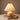 Pleated Paper Ceramic Table Lamp | Japanese-Style Bedside Light – close-up