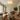Ribbed Glass Art Deco Ceiling Light | Dimmable Vintage Flush Mount – close-up