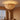 Scalloped Rattan Flush Mount Ceiling Light | Woven Shell Fixture – close-up