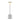 Slim Aluminum Cordless Table Lamp | Three-Level Dimmable Patio Light – Silver