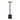 Slim Aluminum Cordless Table Lamp | Three-Level Dimmable Patio Light – Black