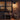 Tapered Glass Lantern Outdoor Wall Light | Classic Matte Black Porch Light – detail view