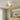 Textured Glass Flush Mount Ceiling Light | Wood-Grain Dimmable Fixture – alternate view