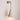 Textured Wood Wall Sconce | Natural Mid-Century Wall Light – Style C · Tall round