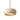 Travertine Cylinder Pendant Light | Wabi-Sabi Stone Hanging Lamp – Rounded Cylinder · 1 Light