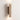 Travertine Cylinder Wall Light | Natural Stone Up-Down Sconce – on a clean white background