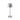Tunable Acrylic Cordless Table Lamp | Rechargeable Indoor-Outdoor Light – Silver