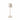 Tunable Acrylic Cordless Table Lamp | Rechargeable Indoor-Outdoor Light – White