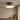 Two-Tone Dome Flush Mount Light | Warm LED for Ceiling or Wall – detail view
