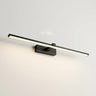Wave Pattern Linear Vanity Light | Damp-Rated Bathroom Wall Bar – on a clean white background