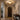 Wood-Tone Round Flush Mount Light | Slim LED Ceiling Fixture – alternate view