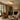 Wood-Tone Round Flush Mount Light | Slim LED Ceiling Fixture – close-up