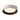 Wood-Tone Round Flush Mount Light | Slim LED Ceiling Fixture – Black Walnut