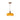 Wood-Trimmed Glass Pendant Light | Low-Profile Kitchen and Dining Light – on a clean white background