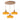 Wood-Trimmed Glass Pendant Light | Low-Profile Kitchen and Dining Light – Orange · 3 lights round