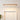 Wooden Bar Flush Mount Ceiling Light | Linear LED for Hallways – switched on in a room