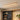 Wooden Bar Flush Mount Ceiling Light | Linear LED for Hallways – detail view