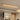 Wooden Bar Flush Mount Ceiling Light | Linear LED for Hallways – close-up